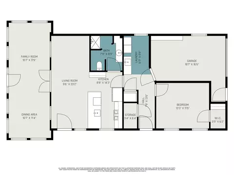 Floorplan - 200 E 3rd, Hersey, MI 49639 photo 1 of 1