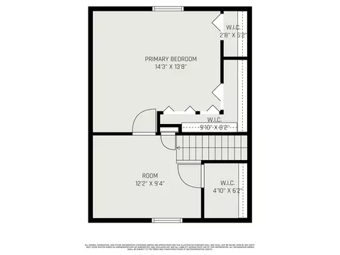 Floorplan - 909 Millard, Three Rivers, MI 49093 photo 5 of 6