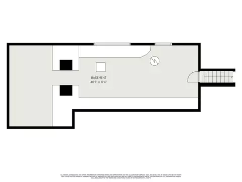 Floorplan - 909 Millard, Three Rivers, MI 49093 photo 1 of 6