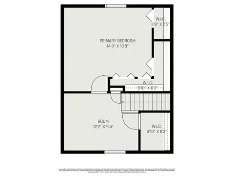 Floorplan - 909 Millard, Three Rivers, MI 49093 photo 3 of 6