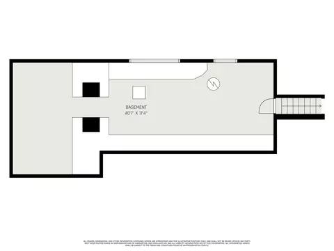 Floorplan - 909 Millard, Three Rivers, MI 49093 photo 6 of 6
