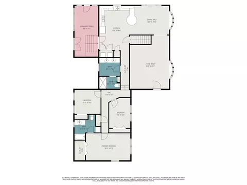 Floorplan - 117 Mill, Springport, MI 49284 photo 2 of 2