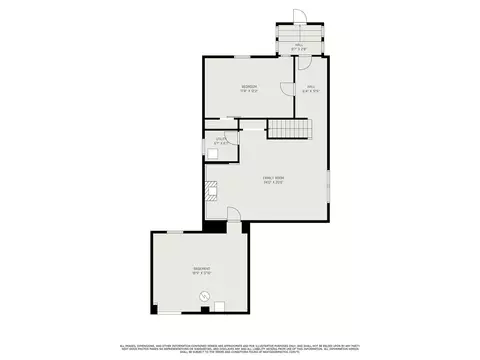 Floorplan - 117 Mill, Springport, MI 49284 photo 1 of 2