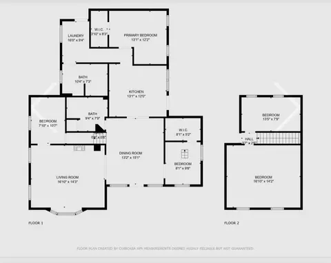 Floorplan - 340 W Main, Stanton, MI 48888 photo 1 of 1