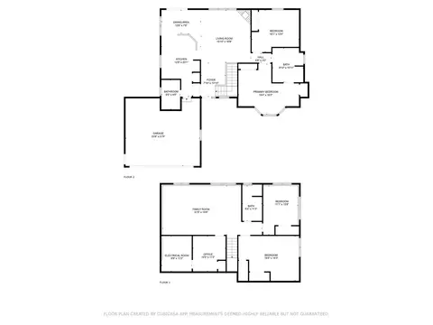 Floorplan - 1973 N Spruce, White Cloud, MI 49349 photo 1 of 3