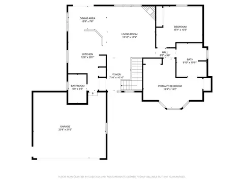 Floorplan - 1973 N Spruce, White Cloud, MI 49349 photo 3 of 3
