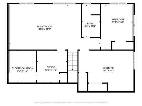 Floorplan - 1973 N Spruce, White Cloud, MI 49349 photo 2 of 3
