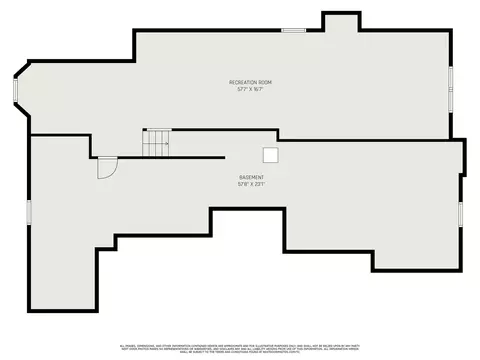Floorplan - 2540 Meadowbrook, Jackson, MI 49201 photo 2 of 2
