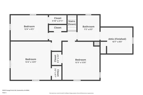 Floorplan - 65239 Youngs Pr, Constantine, MI 49042 photo 1 of 4