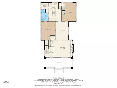 Floorplan - 900 2nd, Jackson, MI 49203 photo 1 of 4