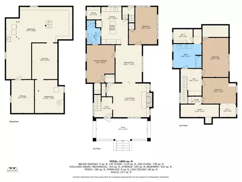 Floorplan - 900 2nd, Jackson, MI 49203 photo 4 of 4