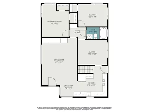 Floorplan - 3834 Perrine, Rives Junction, MI 49277 photo 4 of 4