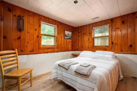 Bedroom - 4558 W Unora, Baldwin, MI 49304 photo 5 of 6