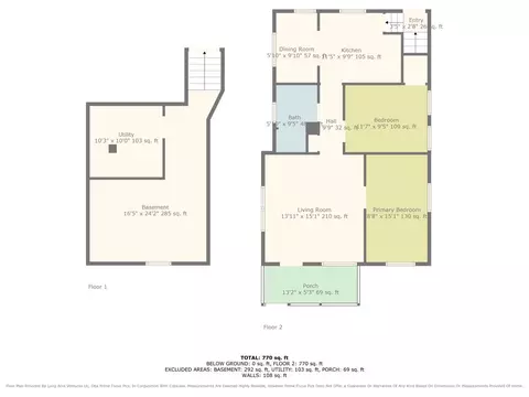 Floorplan - 820 Hackett, Ionia, MI 48846 photo 3 of 3