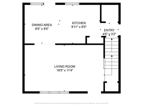 Floorplan - 5727 Laporte, Lansing, MI 48911 photo 1 of 3