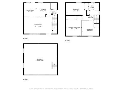 Floorplan - 5727 Laporte, Lansing, MI 48911 photo 2 of 3