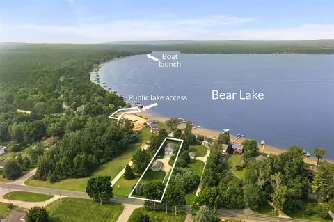 6624 S S Shr, Bear Lake, MI 49614