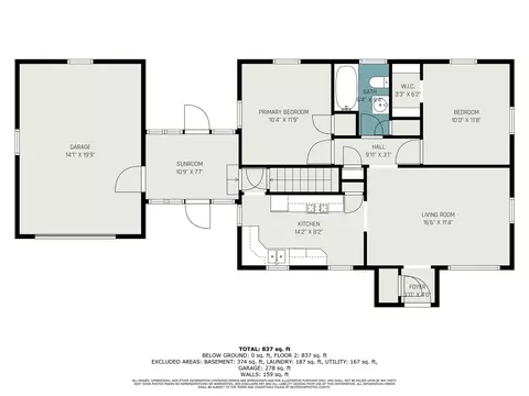 Floorplan - 367 N 29th, Springfield, MI 49037 photo 3 of 3