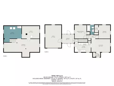 Floorplan - 367 N 29th, Springfield, MI 49037 photo 2 of 3