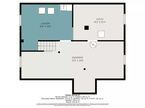 Floorplan - 367 N 29th, Springfield, MI 49037 photo 1 of 3