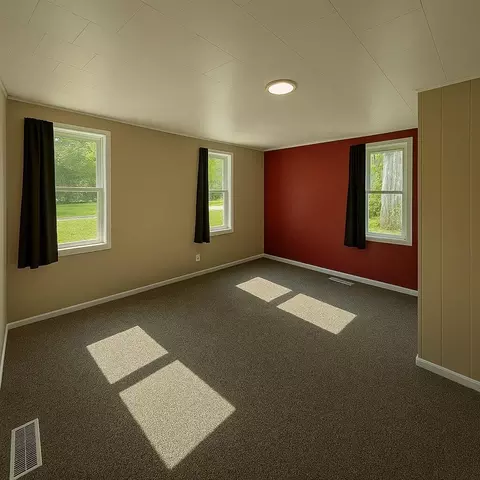 Bedroom - 255 N Hawley, Lyons, MI 48851 photo 2 of 7