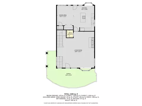 Floorplan - 13826 Rustic, Gregory, MI 48137 photo 3 of 4