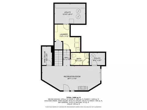 Floorplan - 13826 Rustic, Gregory, MI 48137 photo 1 of 4