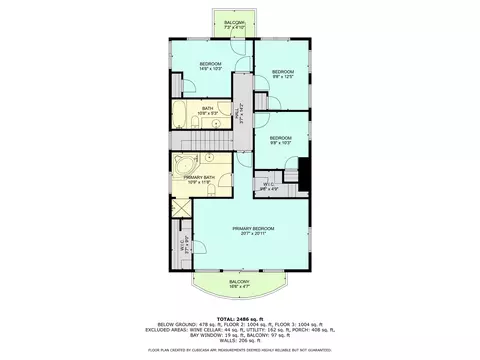 Floorplan - 13826 Rustic, Gregory, MI 48137 photo 4 of 4