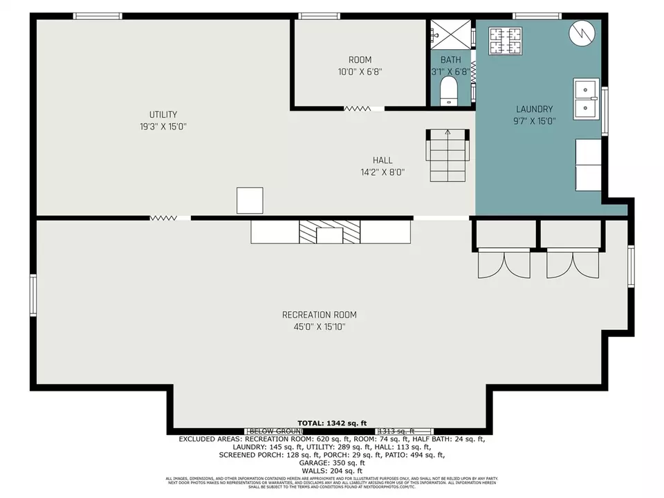 Floorplan - 21 S 15th St, Niles, MI 49120 photo 1 of 2