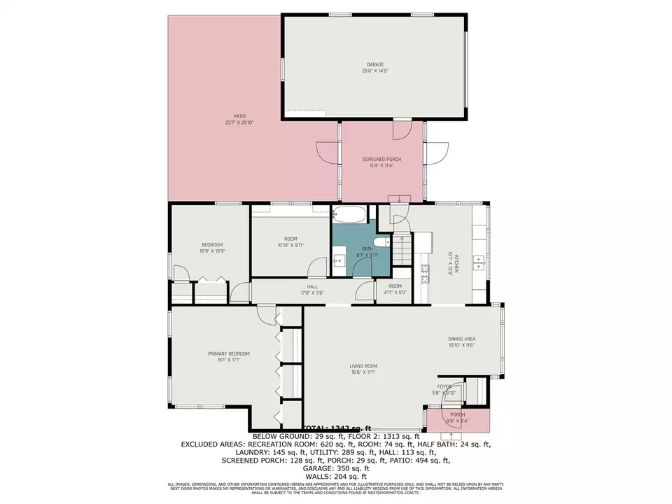 Floorplan - 21 S 15th St, Niles, MI 49120 photo 2 of 2