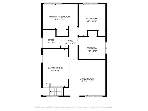 Floorplan - 32609 Linderman, Warren, MI 48093 photo 1 of 2