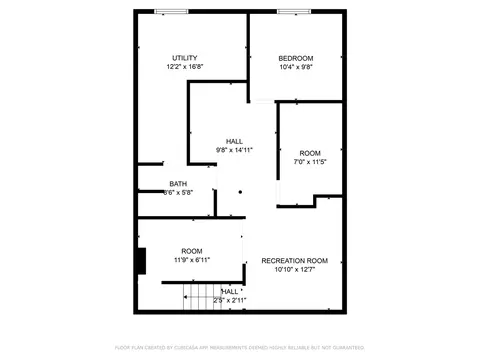 Floorplan - 32609 Linderman, Warren, MI 48093 photo 2 of 2