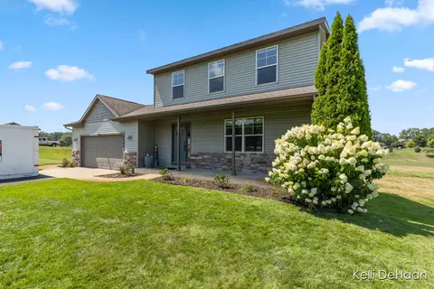 Exterior - 3844 Hare, Dorr, MI 49323 photo 2 of 9