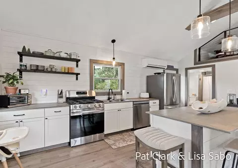 Kitchen - 738 W Mohawk, White Cloud, MI 49349 photo 3 of 3