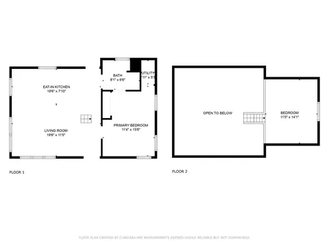 Floorplan - 738 W Mohawk, White Cloud, MI 49349 photo 3 of 3