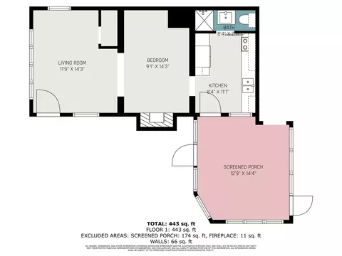 Floorplan - 51130 Maple, Marcellus, MI 49067 photo 1 of 1