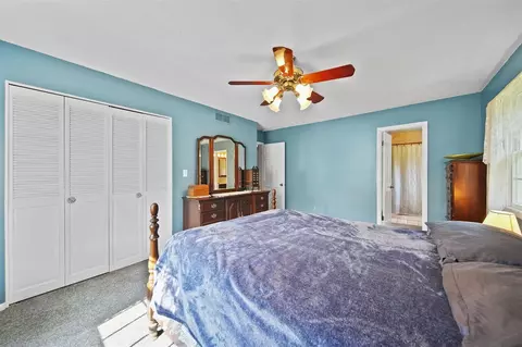 Bedroom - 4209 N Dearing, Parma, MI 49269 photo 4 of 5