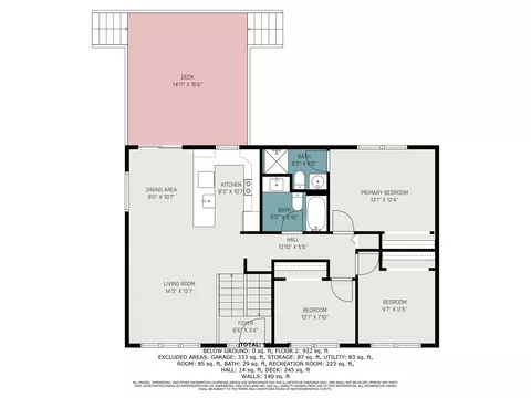 Floorplan - 2645 Oak Frst, Buchanan, MI 49107 photo 1 of 2