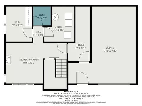 Floorplan - 2645 Oak Frst, Buchanan, MI 49107 photo 2 of 2
