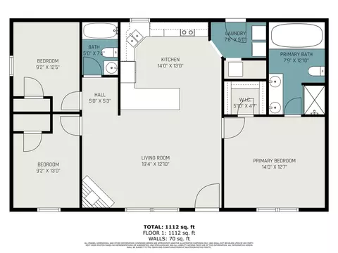 Floorplan - 7671 Kies, Jerome, MI 49249 photo 2 of 3