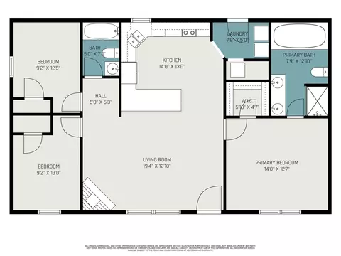 Floorplan - 7671 Kies, Jerome, MI 49249 photo 3 of 3