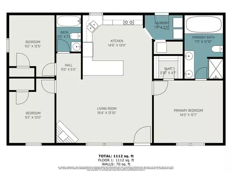 Floorplan - 7671 Kies, Jerome, MI 49249 photo 1 of 3