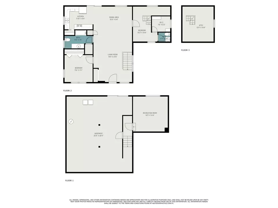 Floorplan - 2661 Swift, Bellevue, MI 49021 photo 1 of 1