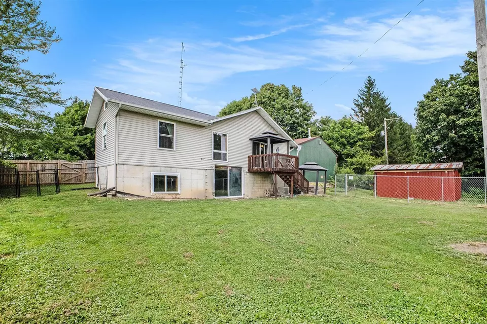 Exterior - 2661 Swift, Bellevue, MI 49021 photo 6 of 7