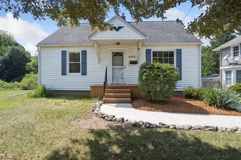 Exterior - 4214 Francis, Jackson, MI 49203 photo 4 of 9