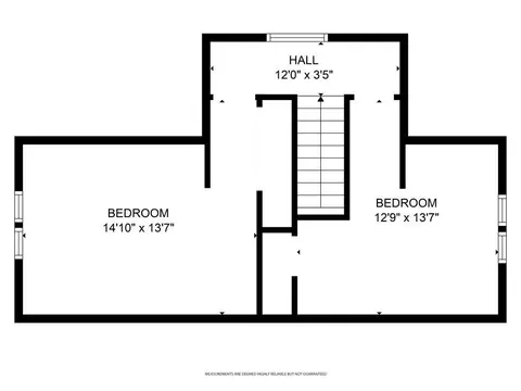 Floorplan - 4214 Francis, Jackson, MI 49203 photo 2 of 2