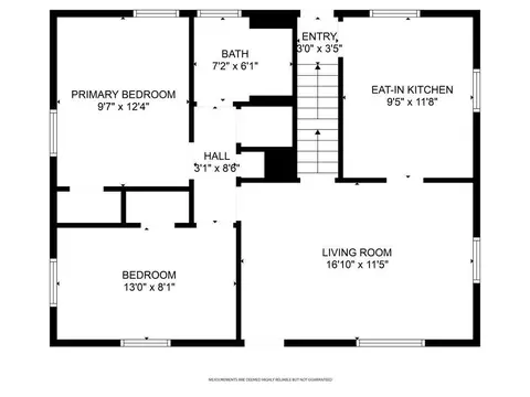 Floorplan - 4214 Francis, Jackson, MI 49203 photo 1 of 2
