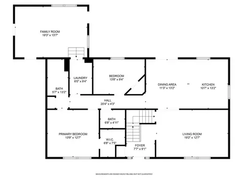 Floorplan - 12058 Fessner, Carleton, MI 48117 photo 2 of 6