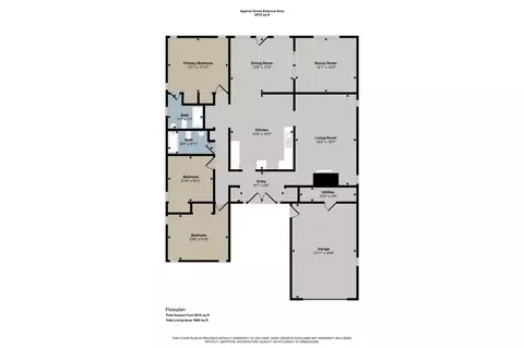 Floorplan - 93 N Robinson, Lyons, MI 48851 photo 1 of 2