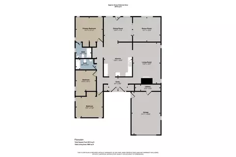 Floorplan - 93 N Robinson, Lyons, MI 48851 photo 2 of 2